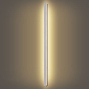Brilagi - Aplique de parede exterior LINEAR LED/32W/230V 3000K IP65 140 cm branco IRC 90