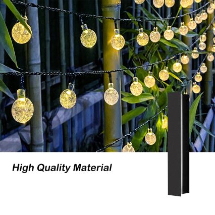 Brilagi - Aplique de parede exterior LED LINEAR LED/8W/230V 4000K IP65 30 cm preto CRI 90