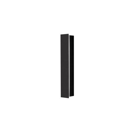 Brilagi - Aplique de parede exterior LED LINEAR LED/8W/230V 4000K IP65 30 cm preto CRI 90
