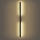 Brilagi - Aplique de parede exterior LUNA LED/30W/230V 3000K IP65 150 cm preto IRC 90