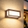 Brilagi - Aplique de parede exterior PARKER 1xE27/60W/230V castanho IP44