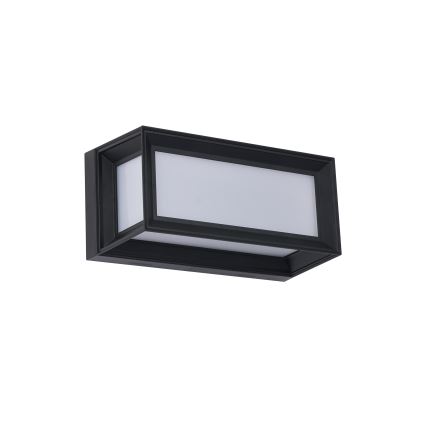 Brilagi - Aplique de parede exterior PARKER 1xE27/60W/230V preto IP44