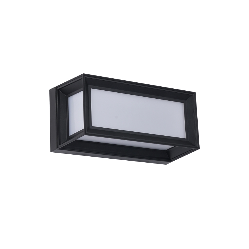 Brilagi - Aplique de parede exterior PARKER 1xE27/60W/230V preto IP44