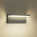 Brilagi - Aplique de parede exterior TESSI LED/10W/230V antracite IP54