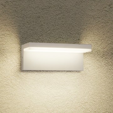 Brilagi - Aplique de parede exterior TESSI LED/10W/230V branco IP54