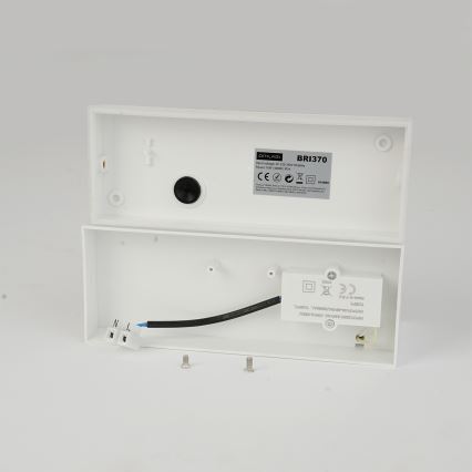 Brilagi - Aplique de parede exterior TESSI LED/10W/230V branco IP54