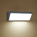 Brilagi - Aplique de parede exterior TRIANGLE LED/42W/230V 3000/4000/6500K 45 cm antracite IP65