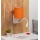 Brilagi - Aplique de Parede Flexível LED NUBILA 1xE27/25W/230V + LED/3W branco/laranja