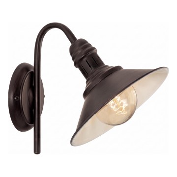 Brilagi - Aplique de parede FORGE 1xE27/60W/230V preto