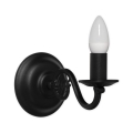 Brilagi - Aplique de parede IMPERO 1xE14/60W/230V preto
