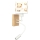 Brilagi - Aplique de parede infantil flexível LED BOBO WOOD 1xE27/25W/230V + LED/3W carvalho/branco/ursinhos