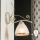 Brilagi - Aplique de parede LED ANTICO 1xE27/60W/230V acabamento branco com pátina