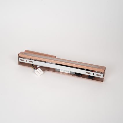 BRILAGI - Aplique de parede direcionável LED ARLIX LED/3W/230V + LED/7W, acabamento bronze, IRC 90