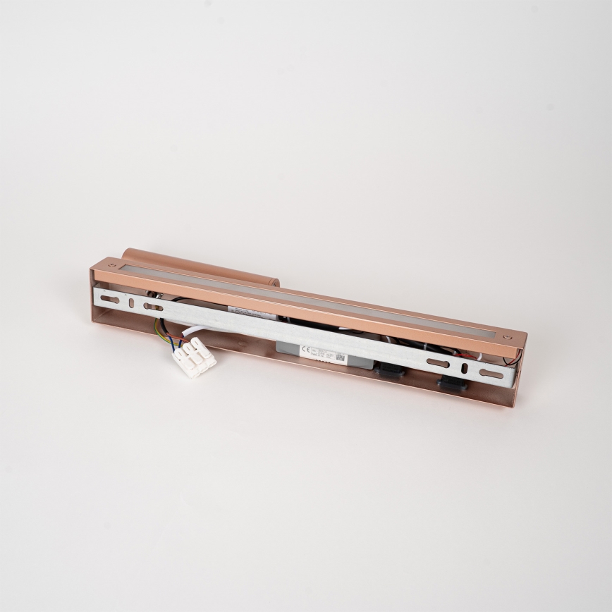 BRILAGI - Aplique de parede direcionável LED ARLIX LED/3W/230V + LED/7W, acabamento bronze, IRC 90