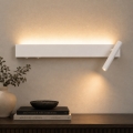 BRILAGI - Aplique de parede LED ARLIX LED/3W/230V + LED/7W branco CRI 90