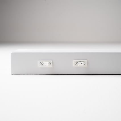 BRILAGI - Aplique de parede LED ARLIX LED/3W/230V + LED/7W branco CRI 90