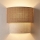 Brilagi - Aplique de parede LED BOHO ECO 1xE27/10W/230V bege/creme