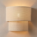 Brilagi - Aplique de parede LED BOHO ECO 1xE27/10W/230V cor creme