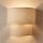 Brilagi - Aplique de parede LED BOHO ECO 1xE27/10W/230V creme