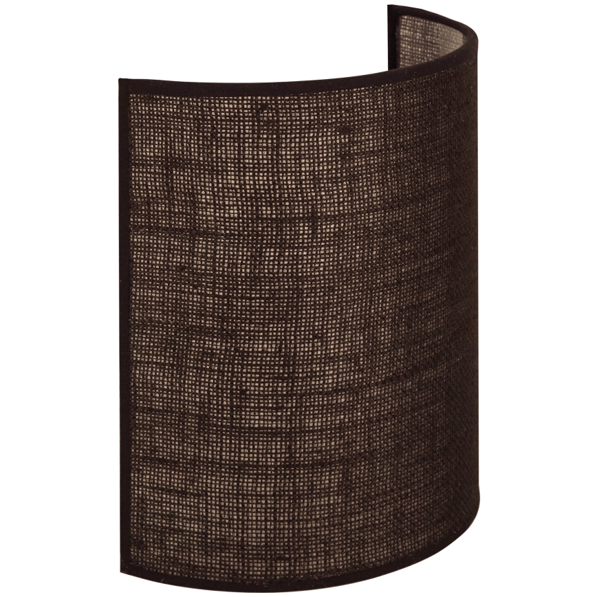 Brilagi - Aplique de parede LED BOHO STYLE 1xE27/15W/230V castanho