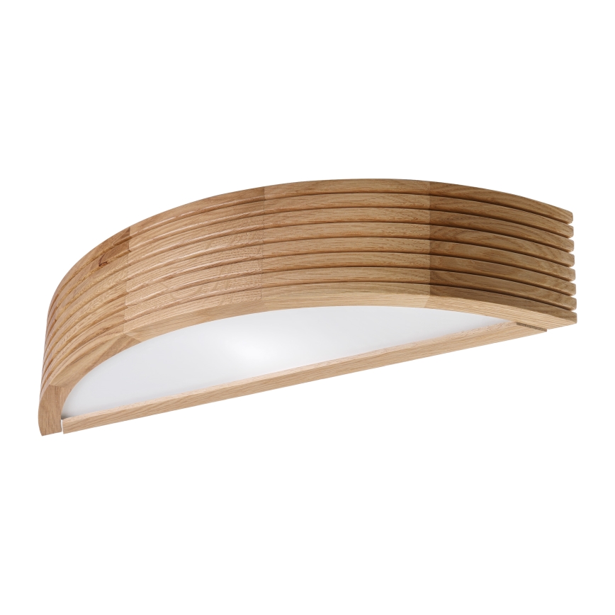 Brilagi - Aplique de parede LED CARVALHO MODERNO 1xE27/60W/230V carvalho
