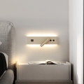 Brilagi - Aplique de parede LED com porta USB NOCTIS LED/3W/230V + LED/9W bege