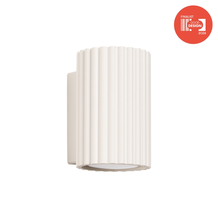 Brilagi - Aplique de parede LED CRESTO 1x GU10/10W/230V 10 cm creme