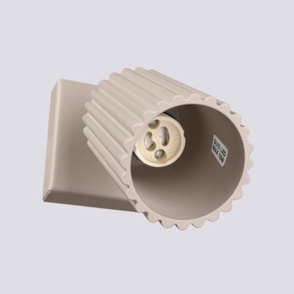 Brilagi - Aplique de parede LED CRESTO 1x GU10/10W/230V taupe