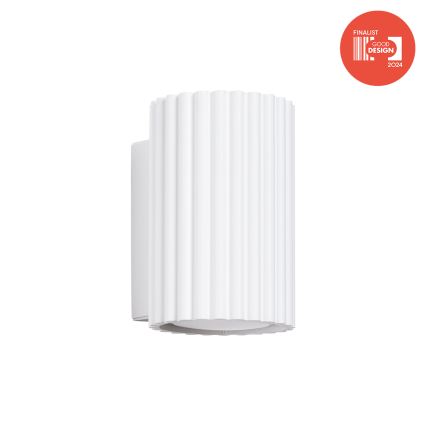 Brilagi - Aplique de parede LED CRESTO 1xGU10/10W/230V 10 cm branco