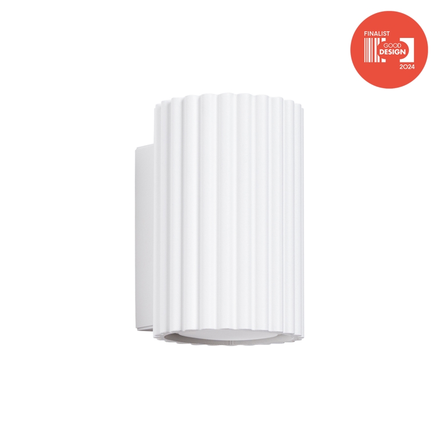 Brilagi - Aplique de parede LED CRESTO 1xGU10/10W/230V 10 cm branco