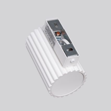 Brilagi - Aplique de parede LED CRESTO 1xGU10/10W/230V 10 cm branco