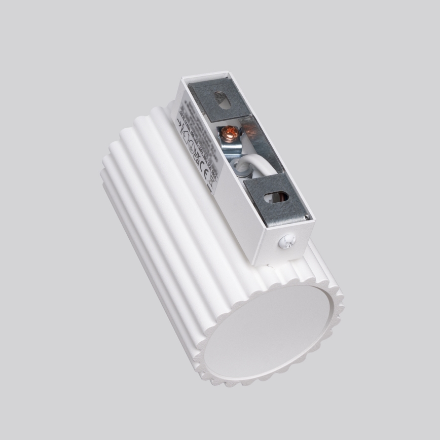Brilagi - Aplique de parede LED CRESTO 1xGU10/10W/230V 10 cm branco