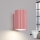 Brilagi - Aplique de parede LED CRESTO 1xGU10/10W/230V 10 cm rosa