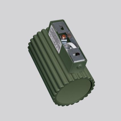 Brilagi - Aplique de parede LED CRESTO 1xGU10/10W/230V 10 cm verde