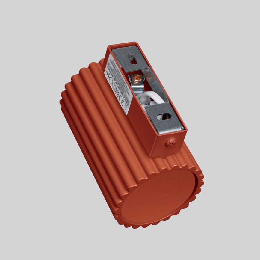 Brilagi - Aplique de parede LED CRESTO 1xGU10/10W/230V 10 cm vermelho