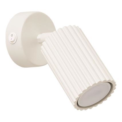 Brilagi - Aplique de parede LED CRESTO 1xGU10/10W/230V cor creme