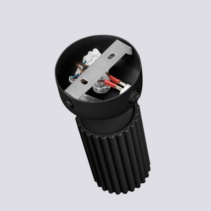 Brilagi - Aplique de parede LED CRESTO 1xGU10/10W/230V preto