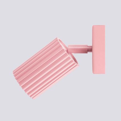 Brilagi - Aplique de parede LED CRESTO 1xGU10/10W/230V rosa