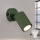 Brilagi - Aplique de parede LED CRESTO 1xGU10/10W/230V verde