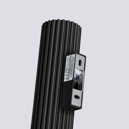Brilagi - Aplique de parede LED CRESTO 2x GU10/10 W/230 V 30 cm, preto