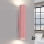 Brilagi - Aplique de parede LED CRESTO 2x GU10/10 W/230 V 30 cm rosa