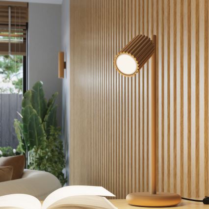 Brilagi - Aplique de parede LED CRESTO 2xGU10/10W/230V 20 cm dourado