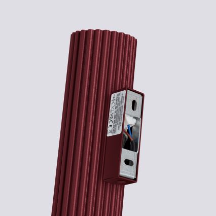 Brilagi - Aplique de Parede LED CRESTO 2xGU10/10W/230V 30 cm bordô