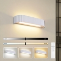 BRILAGI - Aplique de parede LED dimerizável FALCON MODERN LED/14W/230V 3000-6000K 40 cm branco + controlo remoto