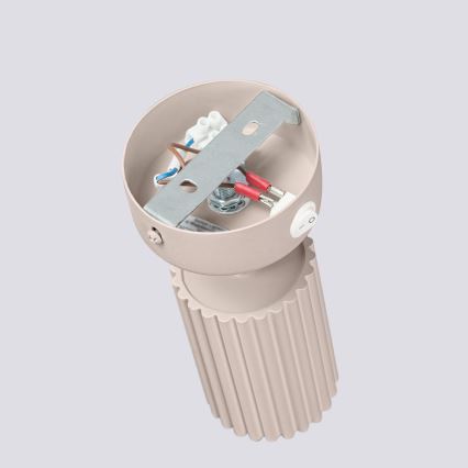 Brilagi - Aplique de parede LED direcionável CRESTO 1xGU10/10W/230V taupe