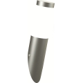 Brilagi - Aplique de parede LED exterior dimerizável ELIA 1xE27/6W/230V 2700-6500K IP44 cromo mate