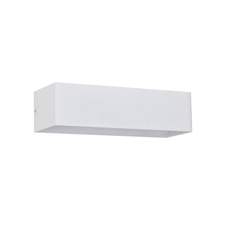 Brilagi - Aplique de parede LED exterior DONNANI LED/12W/230V 30 cm branco IP44