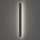 Brilagi - Aplique de parede LED exterior LINEAR LED/22W/230V 4000K IP65 100 cm preto CRI 90
