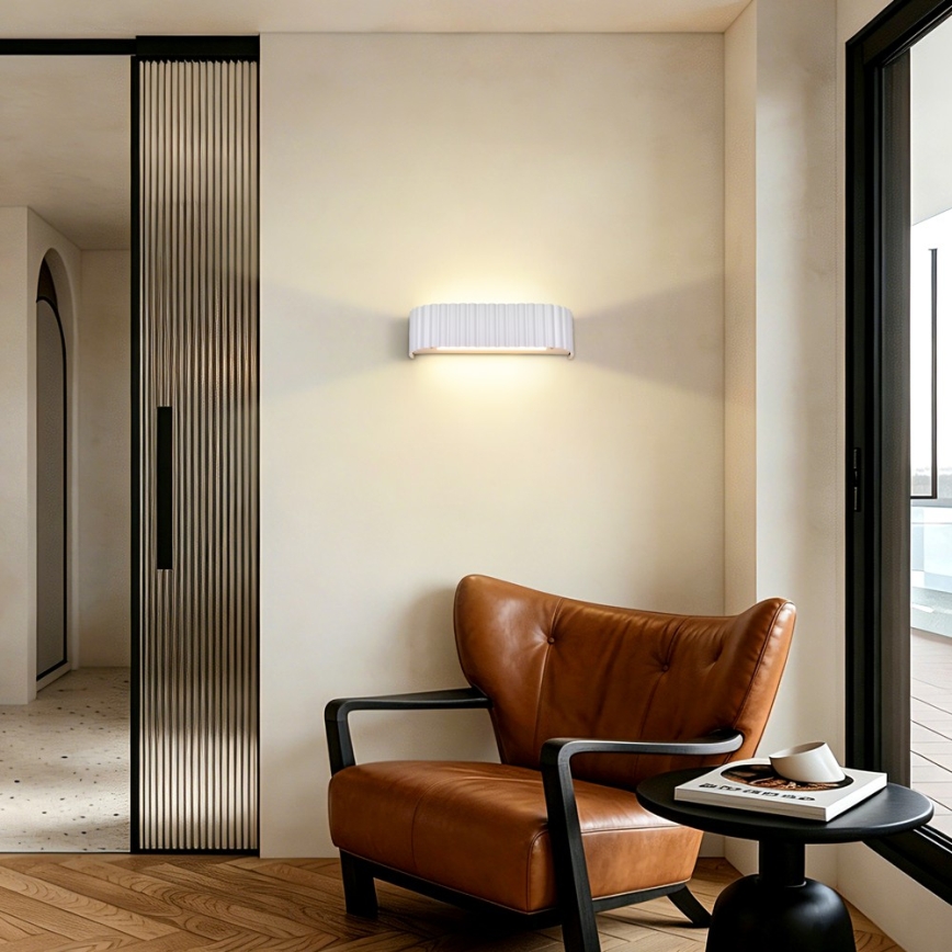 BRILAGI - Candeeiro de parede LED FALCON MODERN LED/10W/230V 30 cm 3000/4500/6000K branco