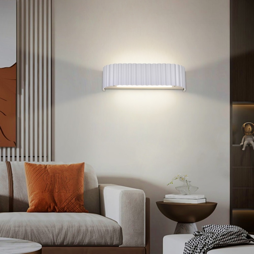 BRILAGI - Candeeiro de parede LED FALCON MODERN LED/10W/230V 30 cm 3000/4500/6000K branco